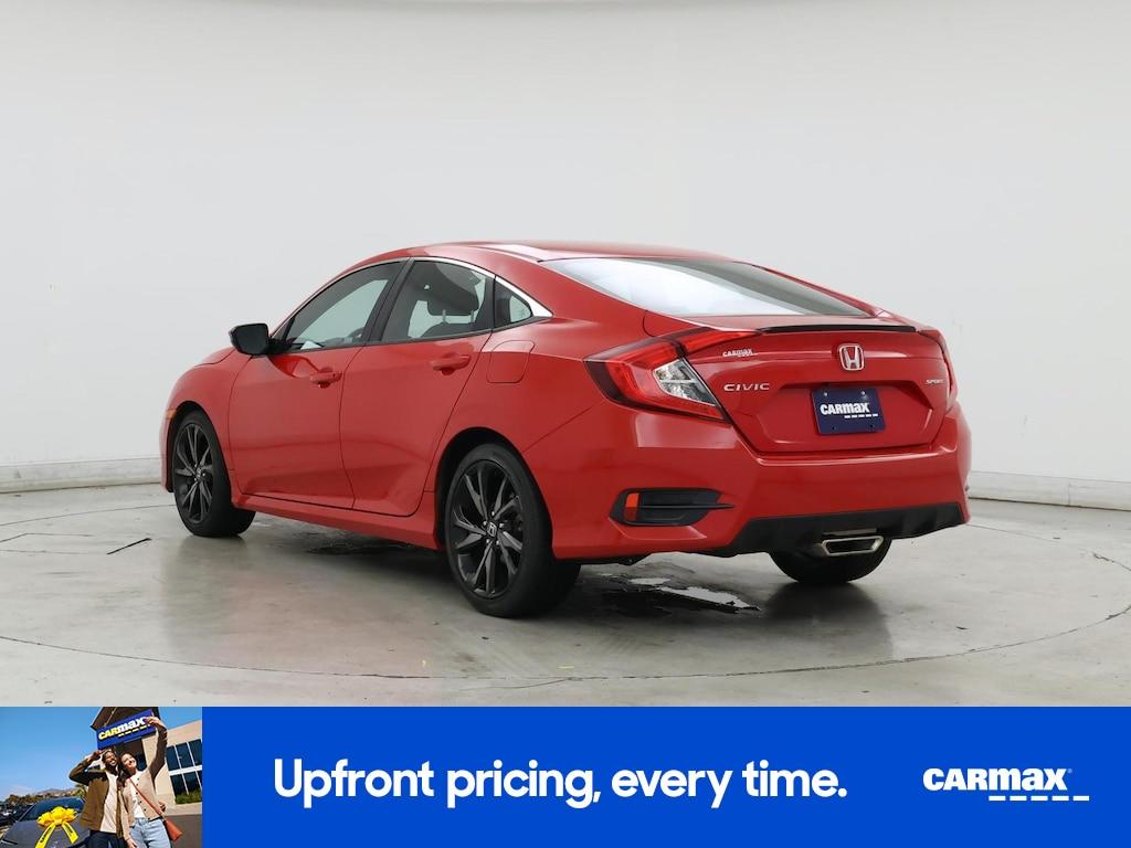 used 2021 Honda Civic car, priced at $22,998