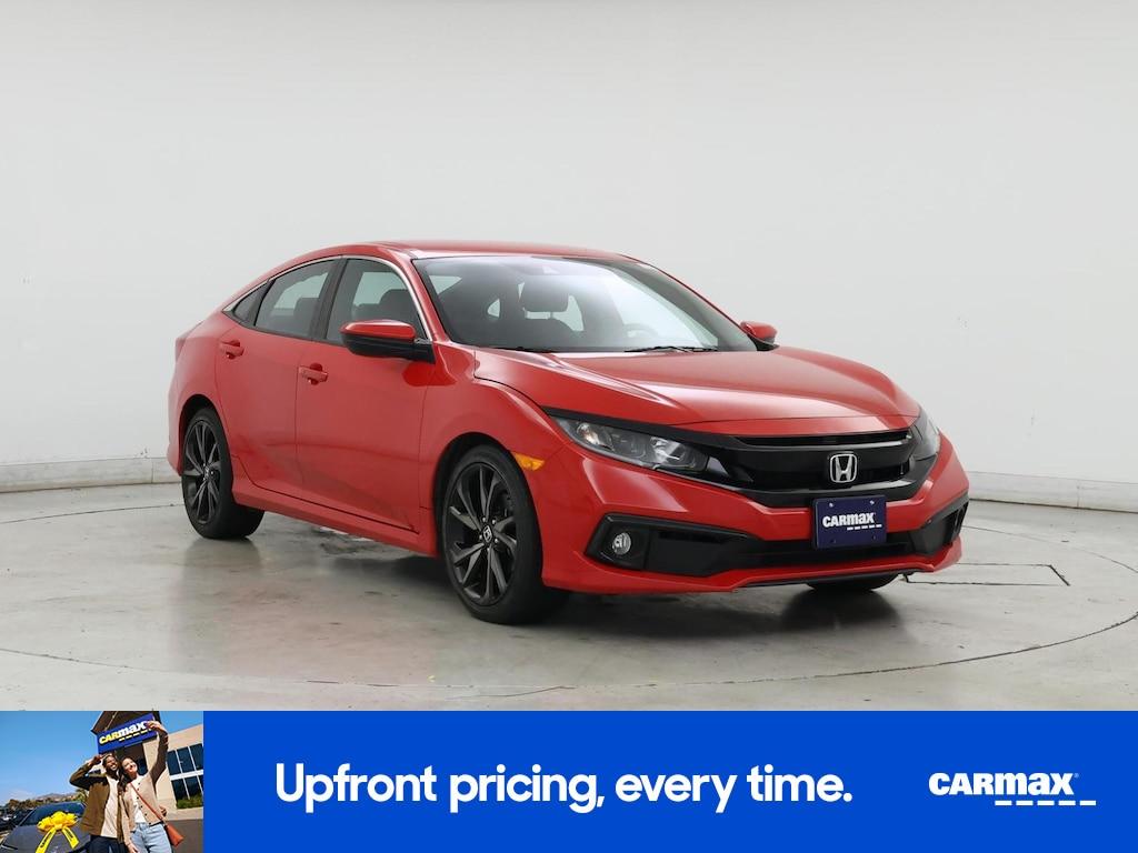 used 2021 Honda Civic car, priced at $22,998