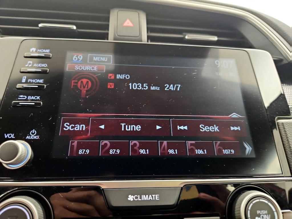 used 2021 Honda Civic car, priced at $22,998