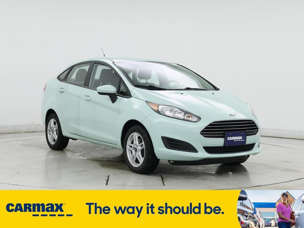used 2017 Ford Fiesta car, priced at $11,998