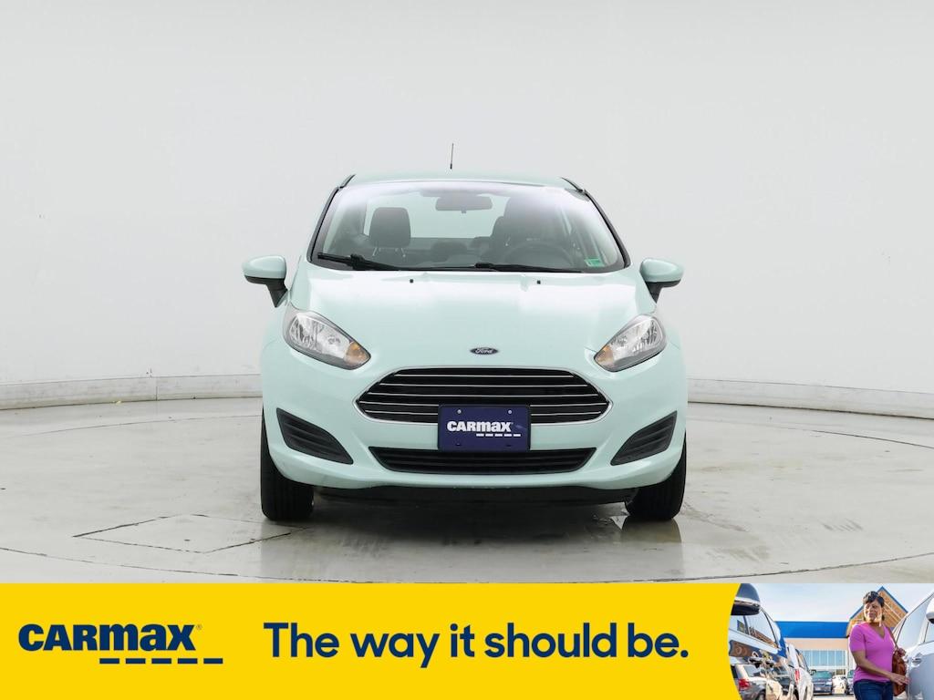 used 2017 Ford Fiesta car, priced at $11,998