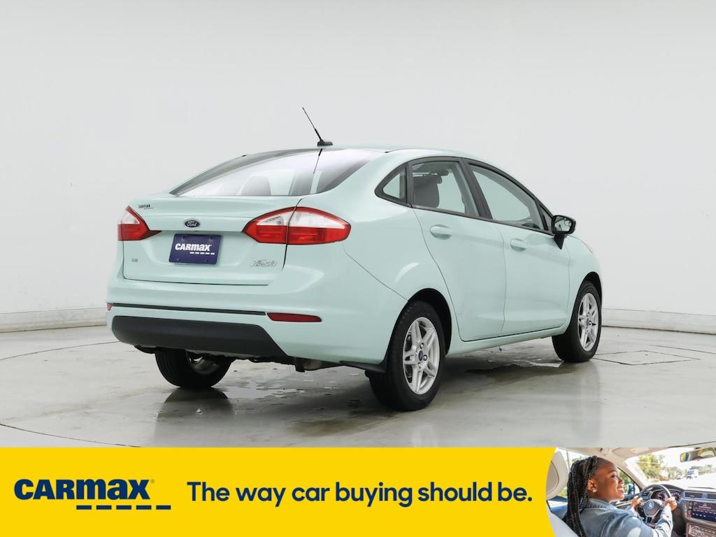 used 2017 Ford Fiesta car, priced at $11,998
