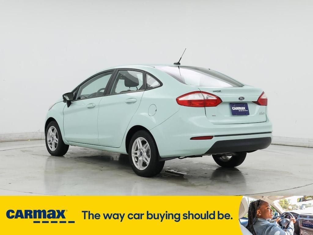 used 2017 Ford Fiesta car, priced at $11,998
