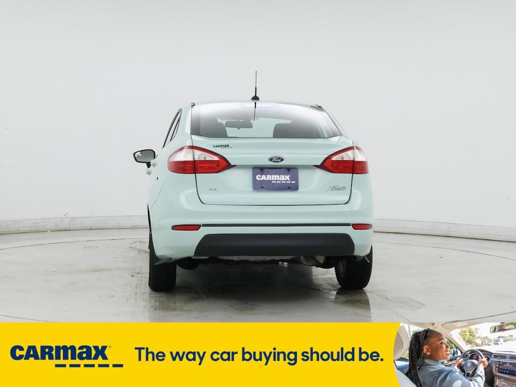 used 2017 Ford Fiesta car, priced at $11,998