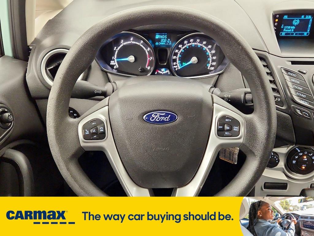 used 2017 Ford Fiesta car, priced at $11,998
