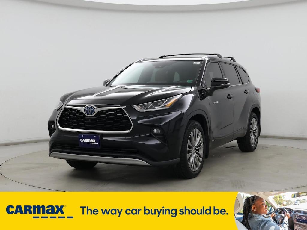used 2021 Toyota Highlander Hybrid car, priced at $47,998