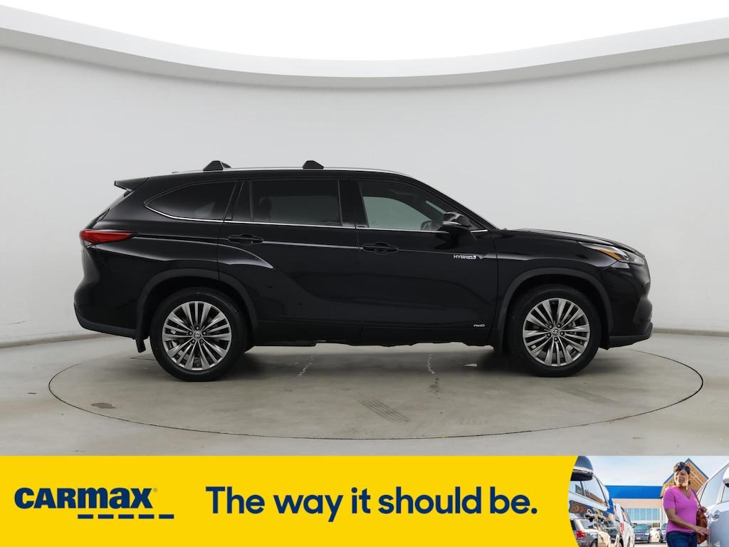 used 2021 Toyota Highlander Hybrid car, priced at $47,998