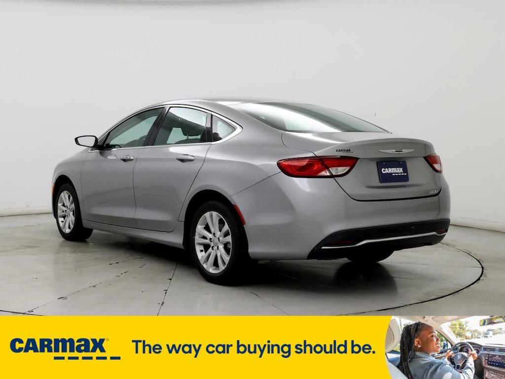 used 2015 Chrysler 200 car, priced at $11,998