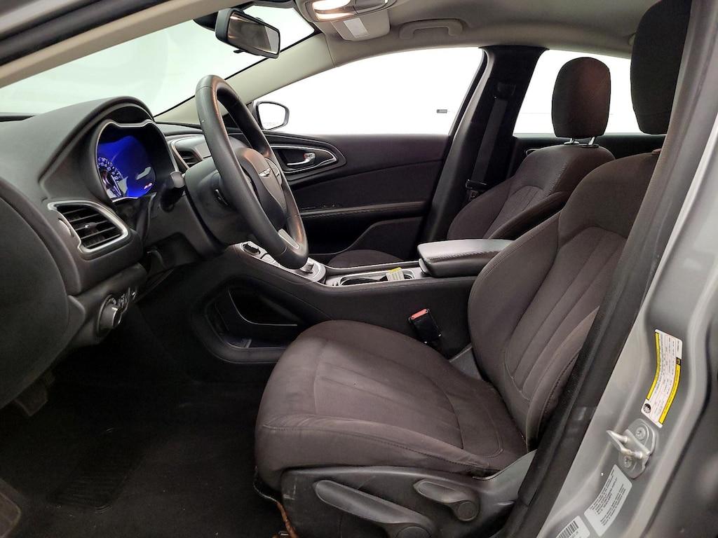 used 2015 Chrysler 200 car, priced at $11,998