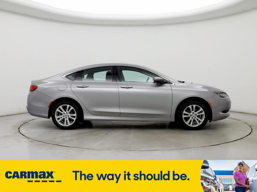 used 2015 Chrysler 200 car, priced at $11,998