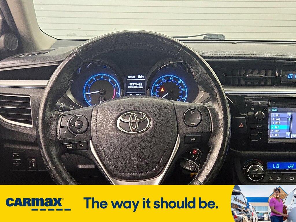 used 2014 Toyota Corolla car, priced at $14,998