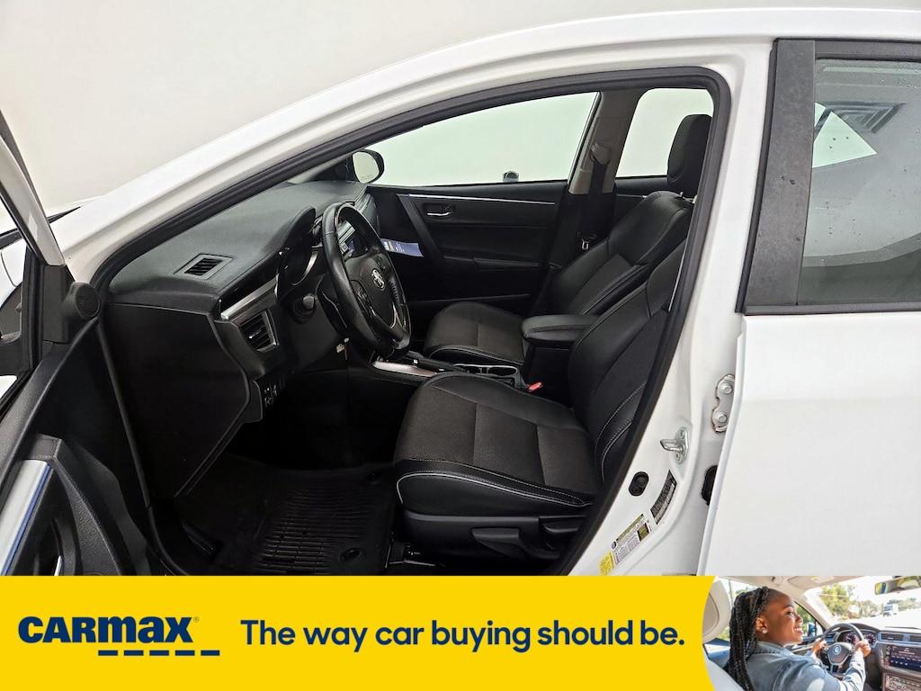 used 2014 Toyota Corolla car, priced at $14,998