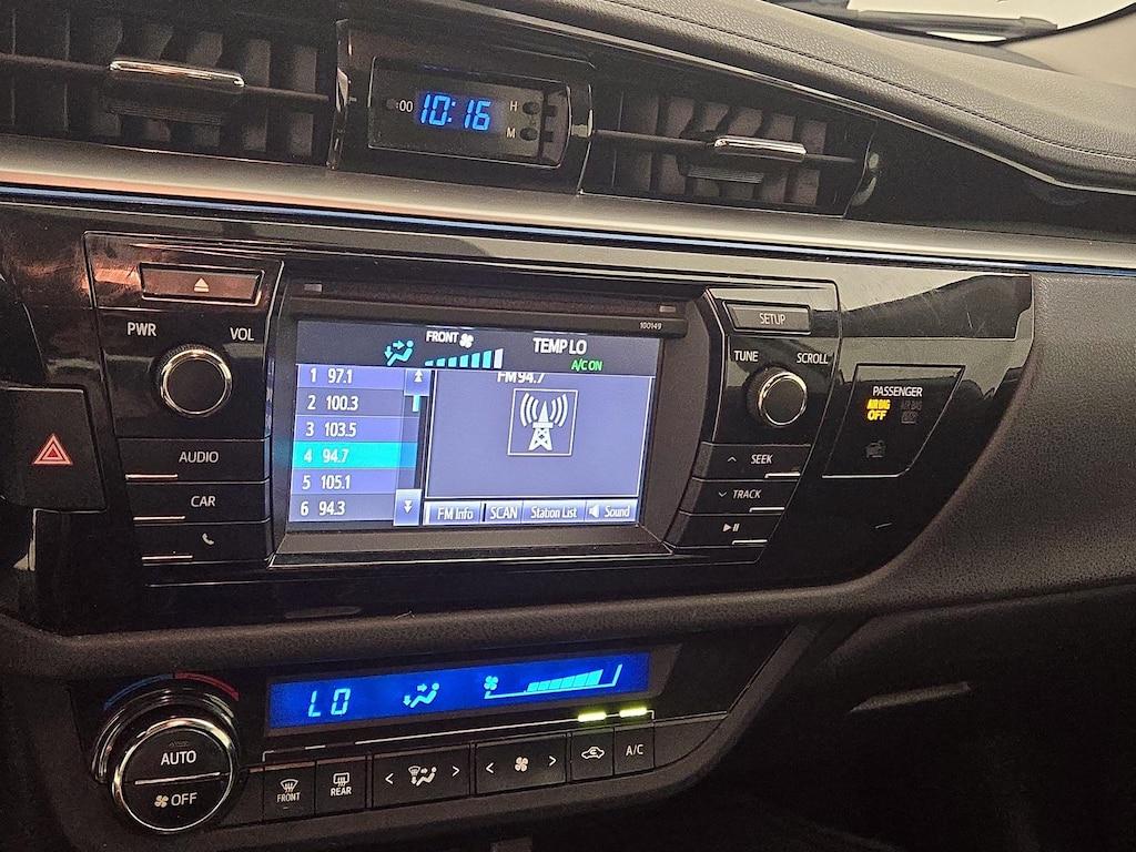 used 2014 Toyota Corolla car, priced at $14,998