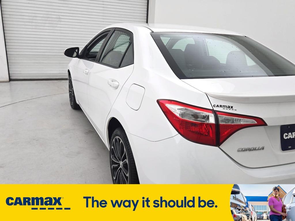used 2014 Toyota Corolla car, priced at $14,998