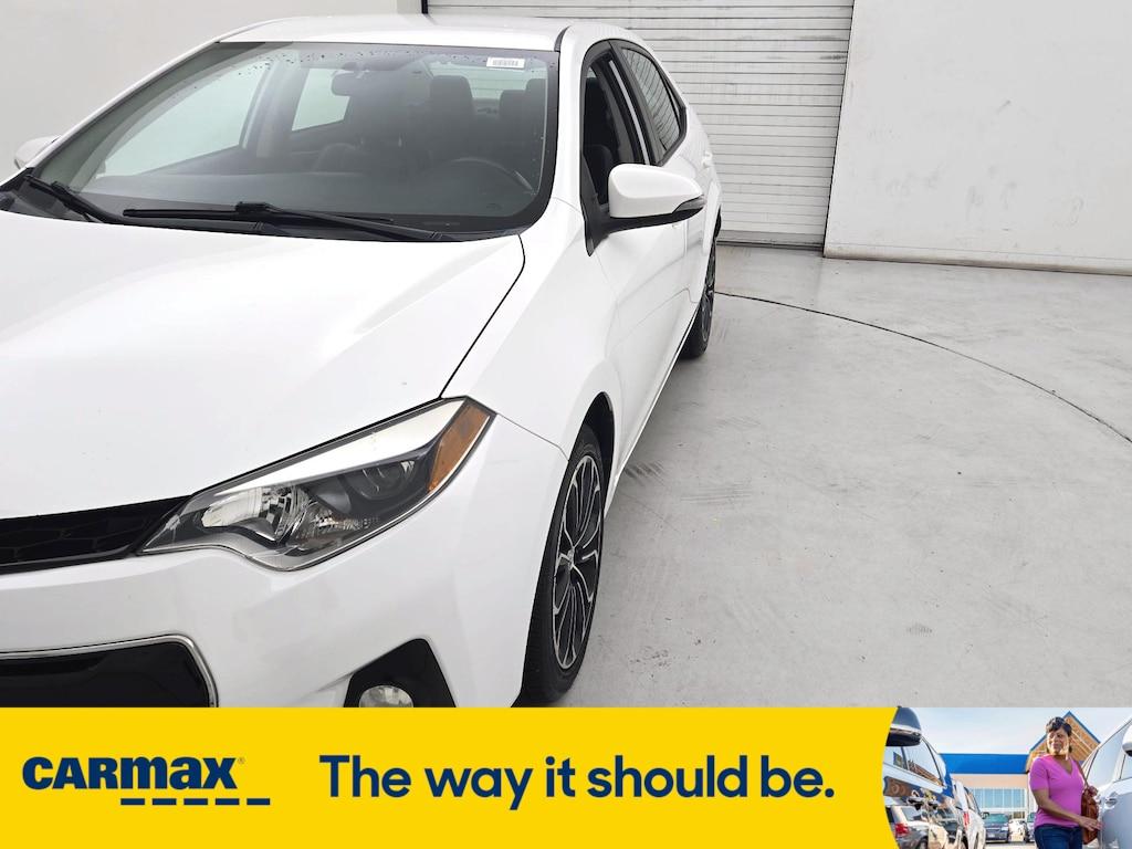 used 2014 Toyota Corolla car, priced at $14,998