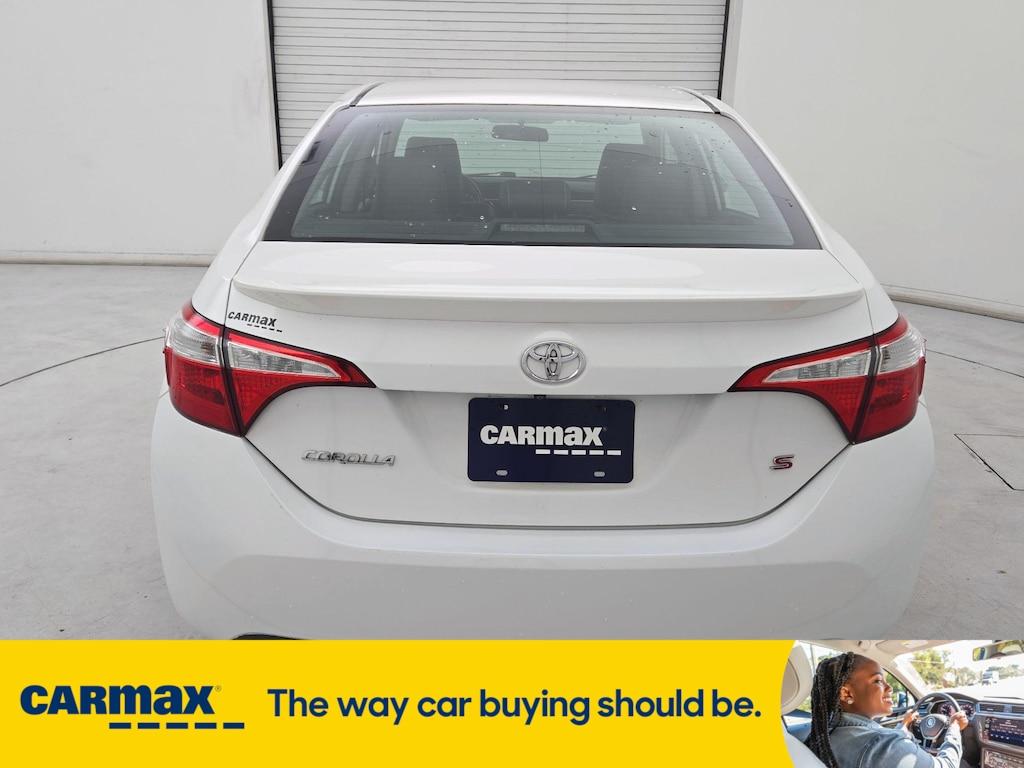 used 2014 Toyota Corolla car, priced at $14,998