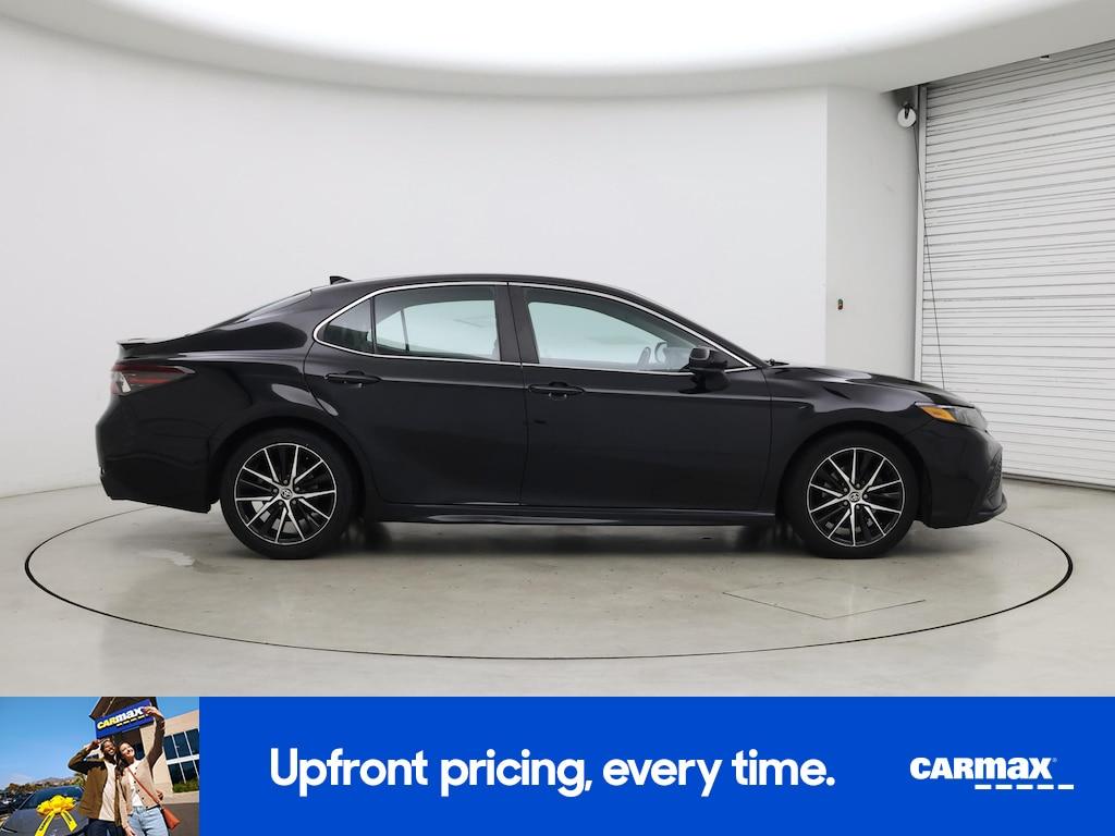 used 2021 Toyota Camry car, priced at $20,998