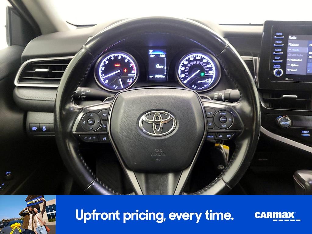 used 2021 Toyota Camry car, priced at $20,998