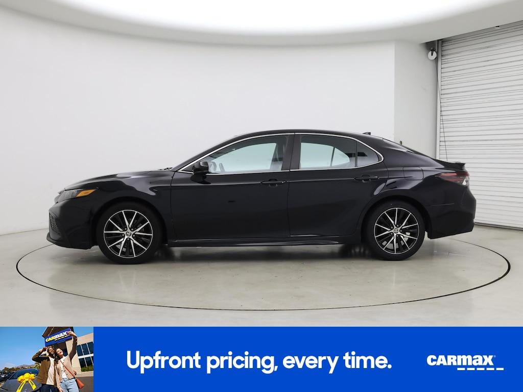 used 2021 Toyota Camry car, priced at $20,998