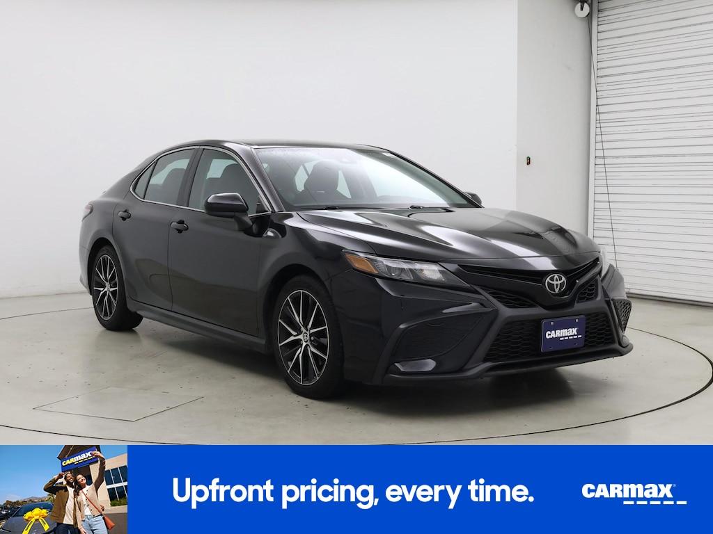 used 2021 Toyota Camry car, priced at $20,998