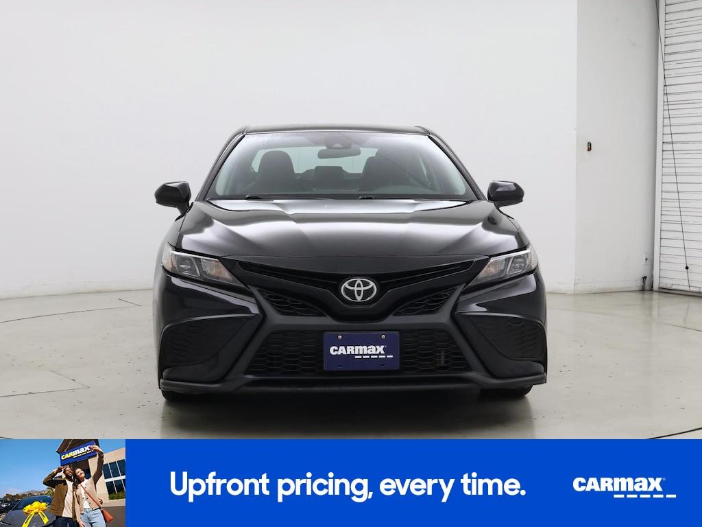 used 2021 Toyota Camry car, priced at $20,998