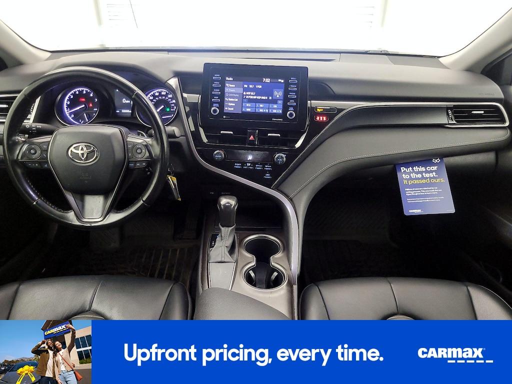 used 2021 Toyota Camry car, priced at $20,998