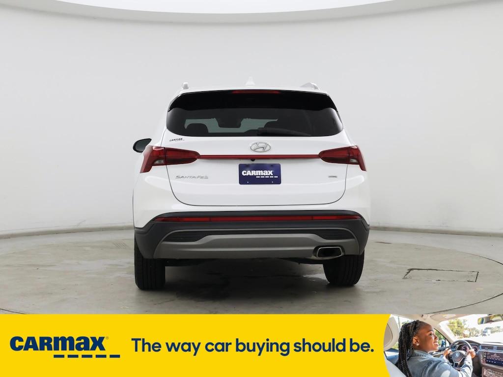 used 2023 Hyundai Santa Fe car, priced at $25,998