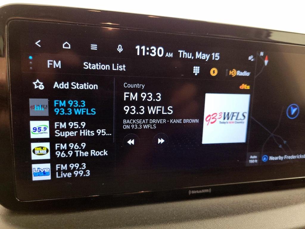 used 2023 Hyundai Santa Fe car, priced at $25,998