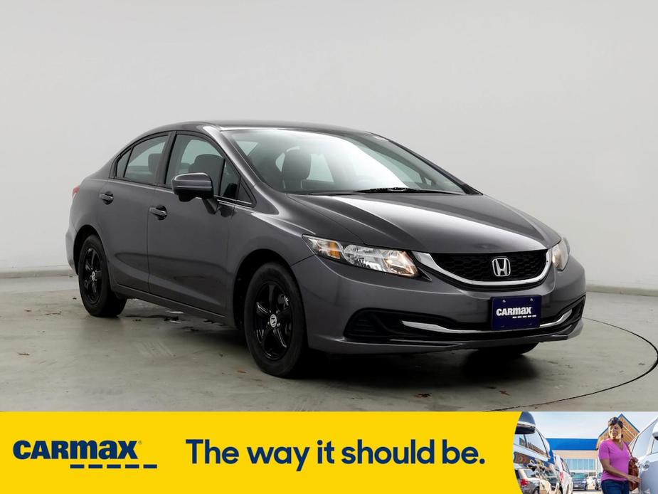 used 2015 Honda Civic car, priced at $18,998