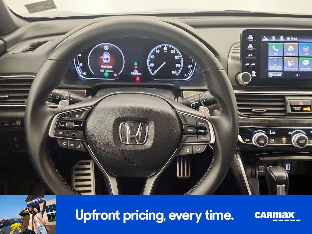 used 2018 Honda Accord car, priced at $17,998