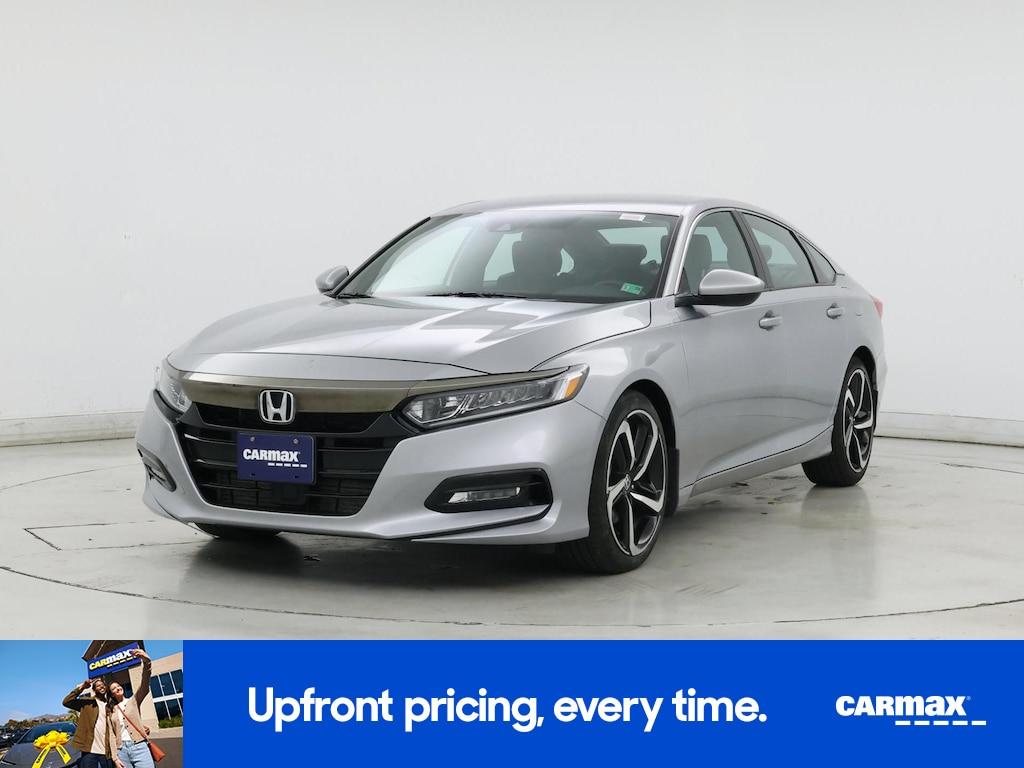 used 2018 Honda Accord car, priced at $17,998