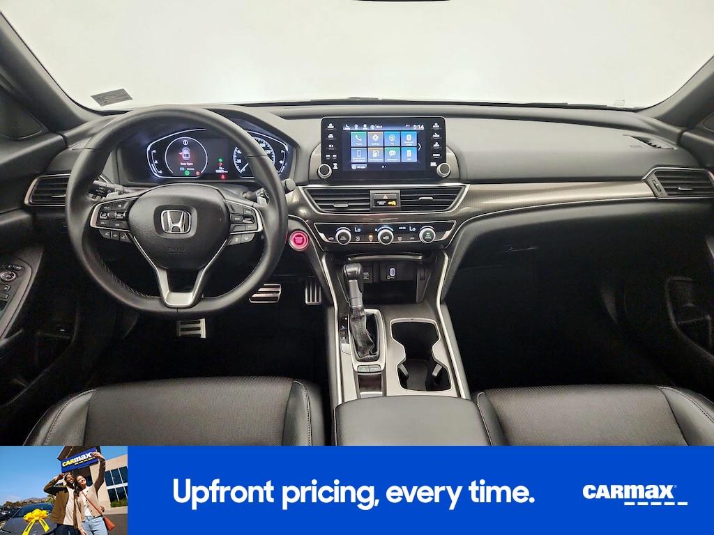 used 2018 Honda Accord car, priced at $17,998