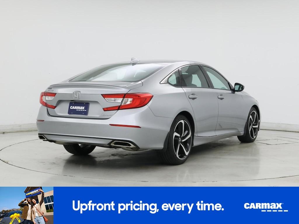 used 2018 Honda Accord car, priced at $17,998