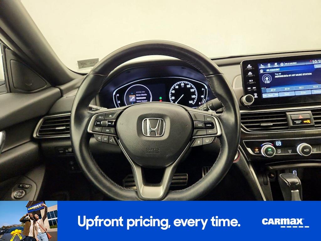 used 2020 Honda Accord car, priced at $25,998