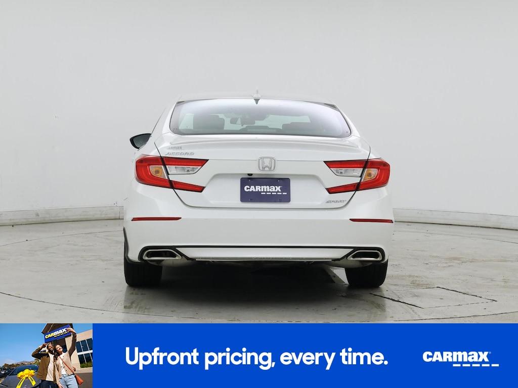 used 2020 Honda Accord car, priced at $25,998