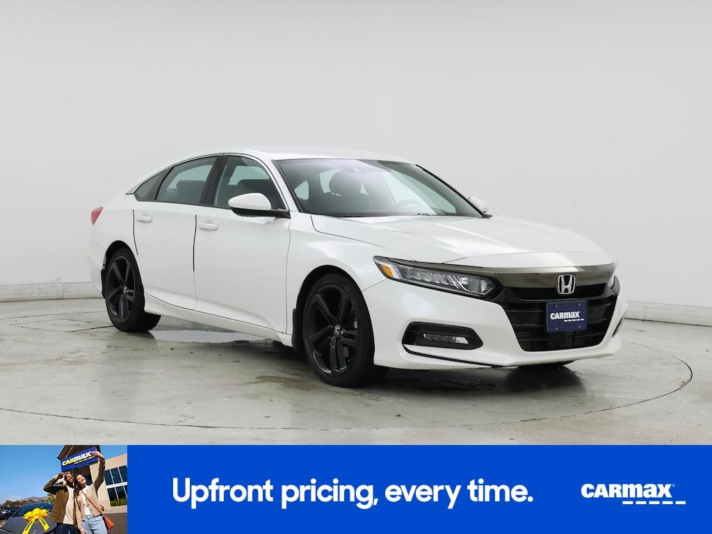 used 2020 Honda Accord car, priced at $25,998