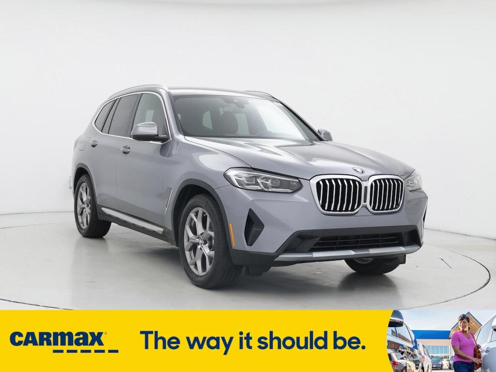 used 2023 BMW X3 car, priced at $36,998