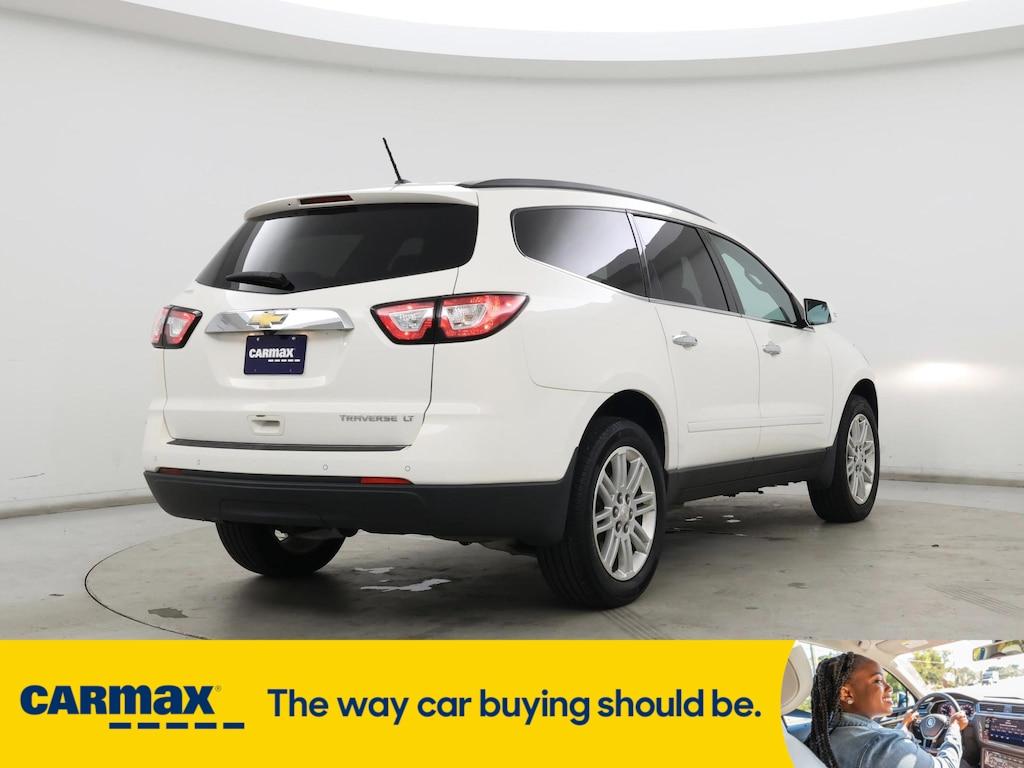 used 2014 Chevrolet Traverse car, priced at $16,998
