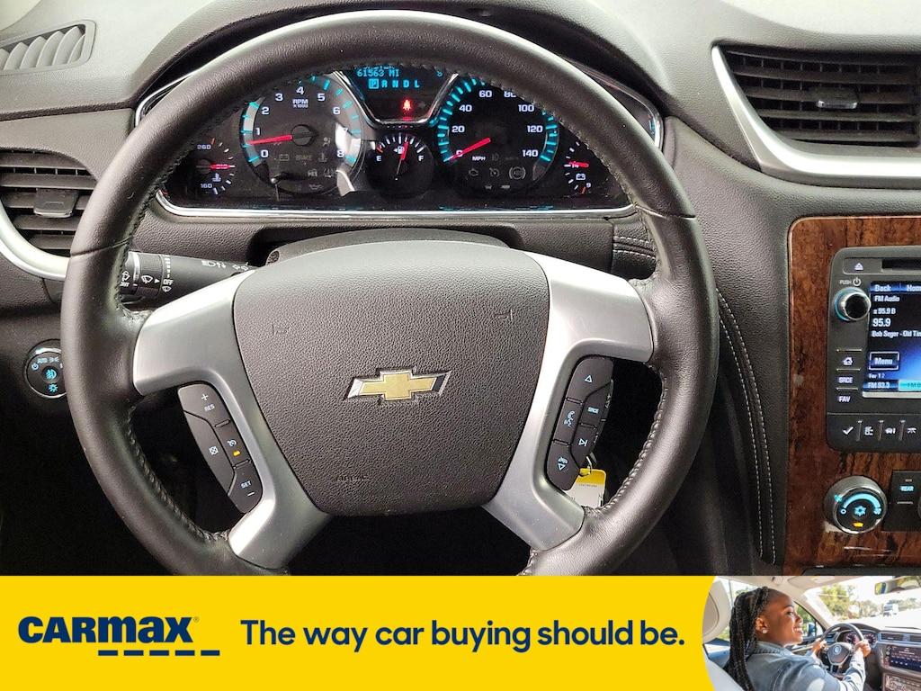 used 2014 Chevrolet Traverse car, priced at $16,998