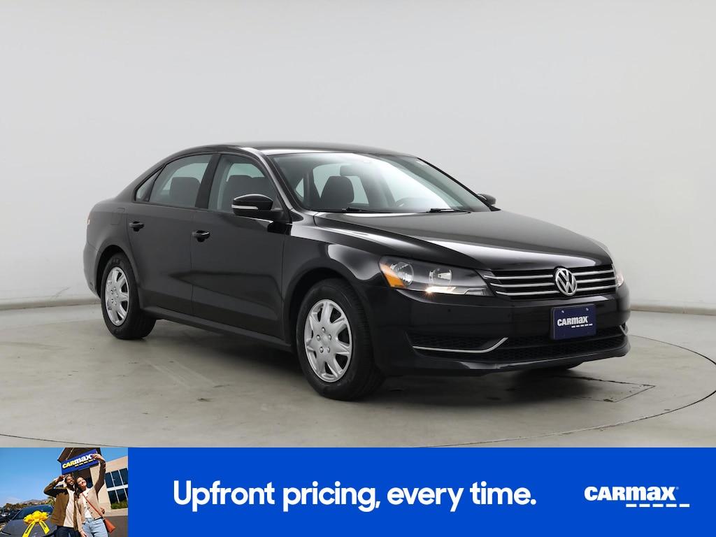 used 2015 Volkswagen Passat car, priced at $12,998