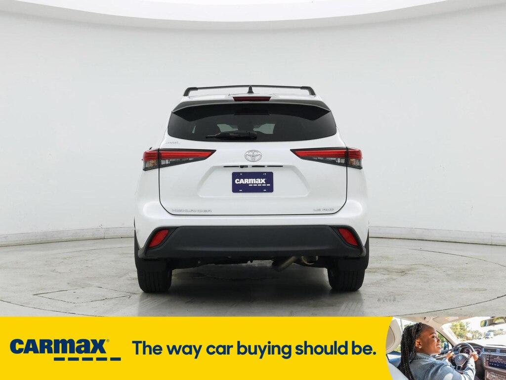 used 2023 Toyota Highlander car, priced at $35,998