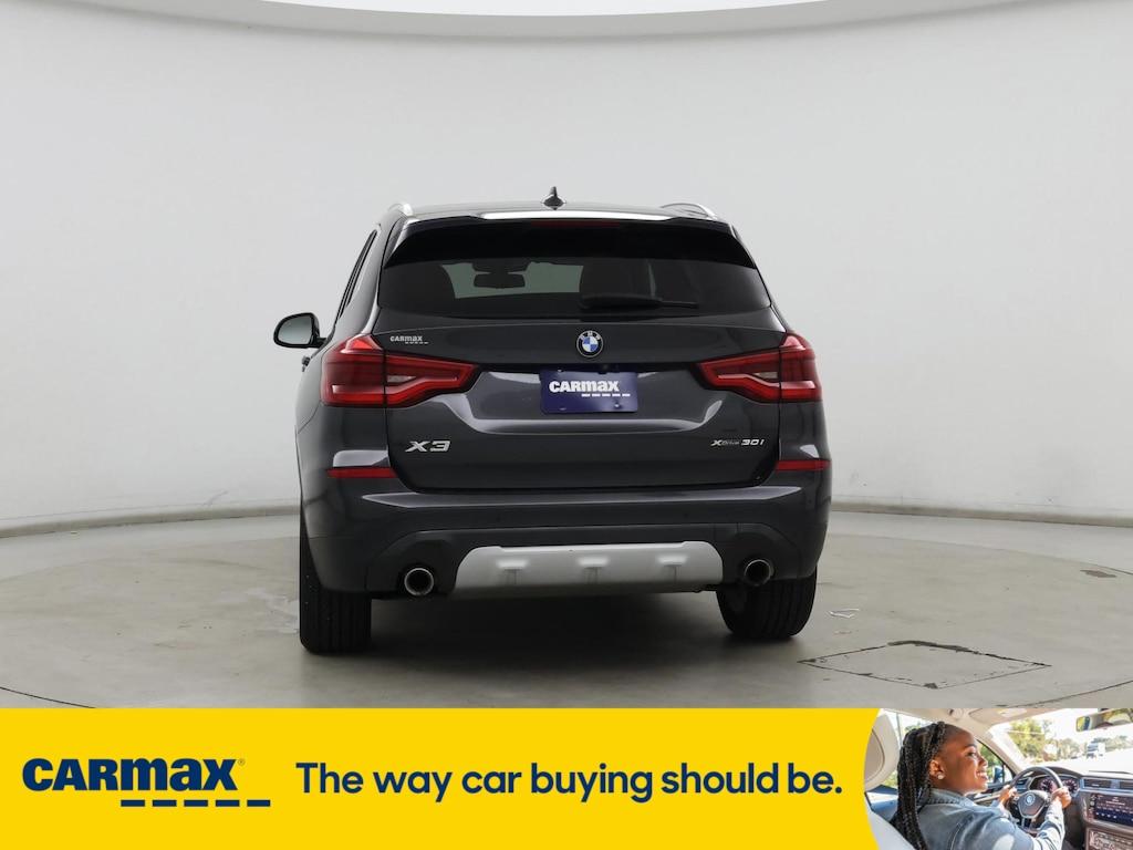 used 2020 BMW X3 car, priced at $30,998
