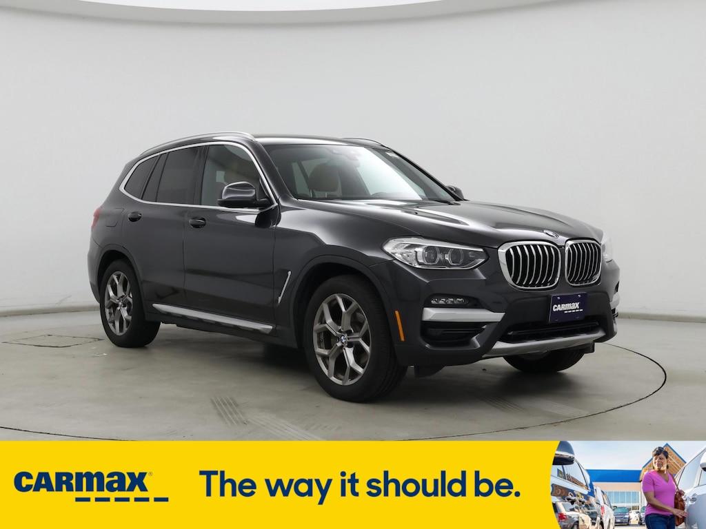 used 2020 BMW X3 car, priced at $30,998