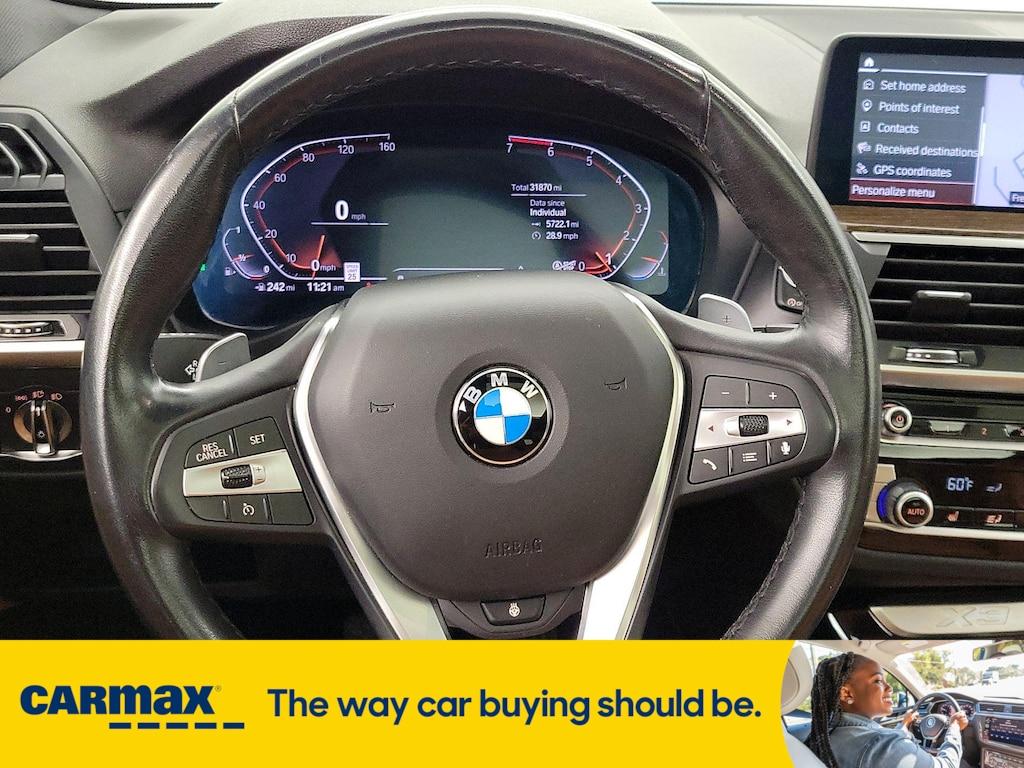 used 2020 BMW X3 car, priced at $30,998
