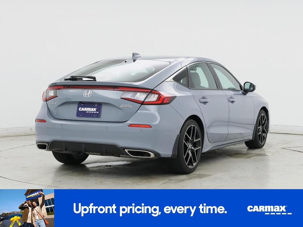 used 2022 Honda Civic car, priced at $27,998
