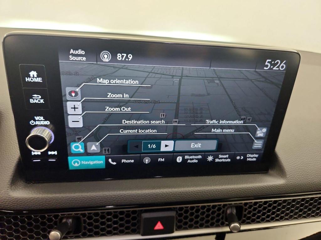 used 2022 Honda Civic car, priced at $27,998