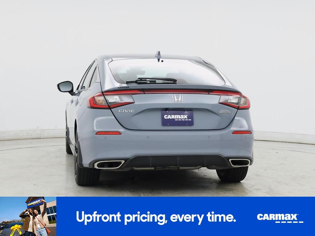 used 2022 Honda Civic car, priced at $27,998