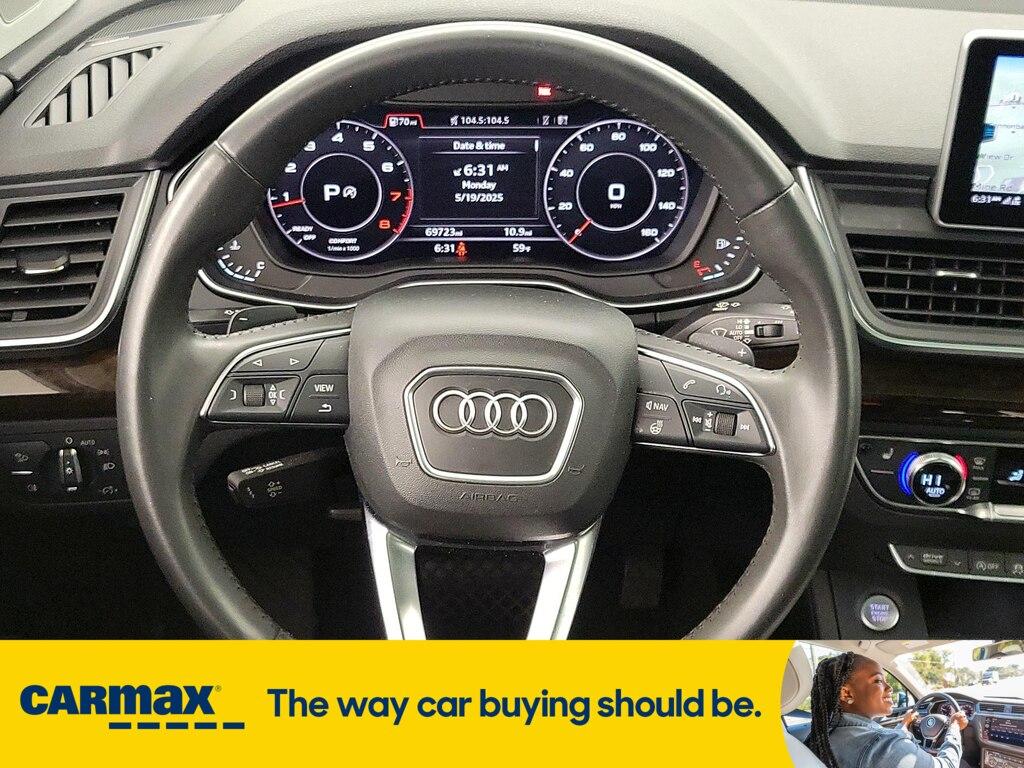 used 2018 Audi Q5 car, priced at $21,998