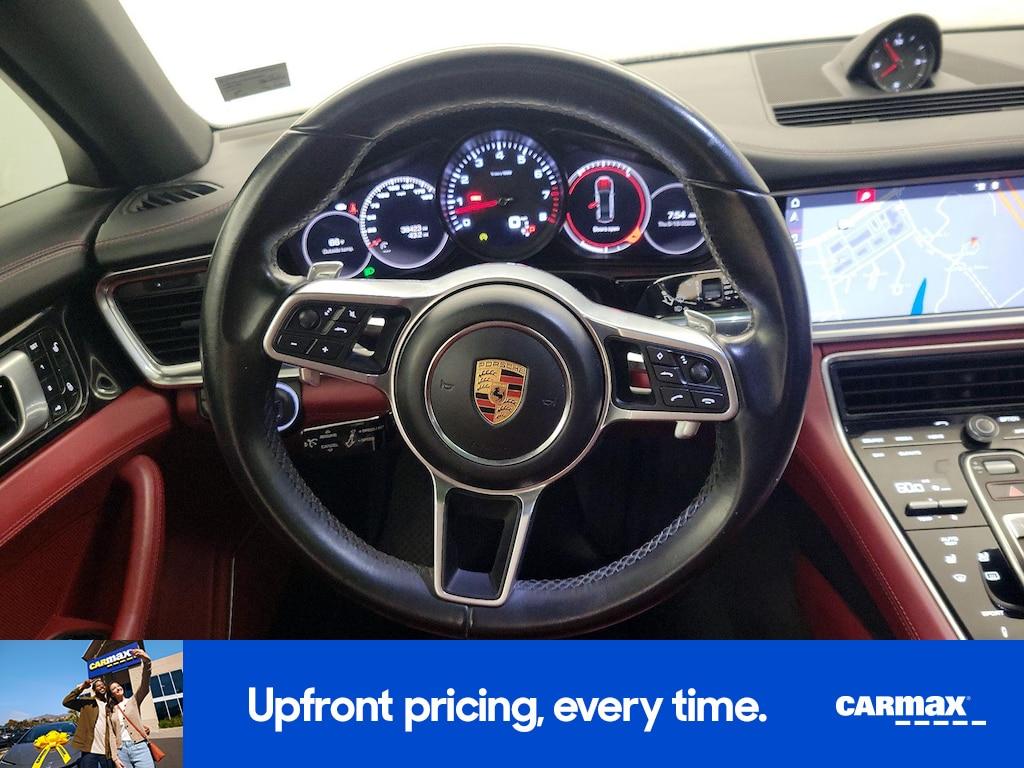 used 2018 Porsche Panamera car, priced at $50,998