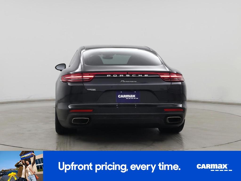 used 2018 Porsche Panamera car, priced at $50,998